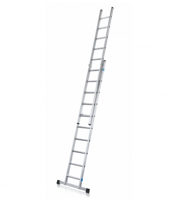 Zarges Everest EN131 D Rung Extension Ladders (44826) - Rungs 2 x 16