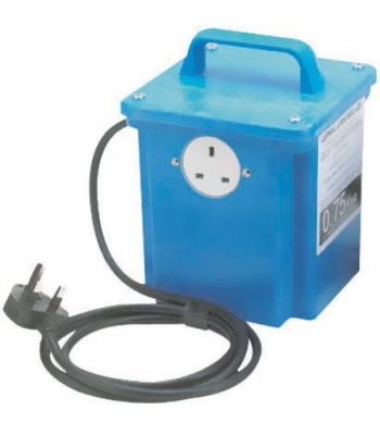 TMC Transformers Isolation Transformer 230/230V, 1.5kVA, 1x 13A UK socket - CM1500/230