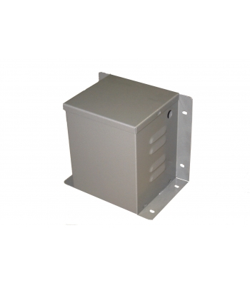 Carroll & Meynell Floor Standing or Wall Mounted 230/110V, Enclosed Transformer 5kVA Continuous, 230v input to 110Vac CTE, internal terminals - CM5000/FM0/230