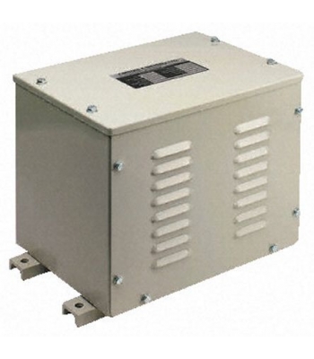 Carroll & Meynell Floor Standing or Wall Mounting 400/110V, Enclosed Transformer5kVA Continuous, 400V input to 110Vac CTE, internal terminals - CM5000/FM0/400