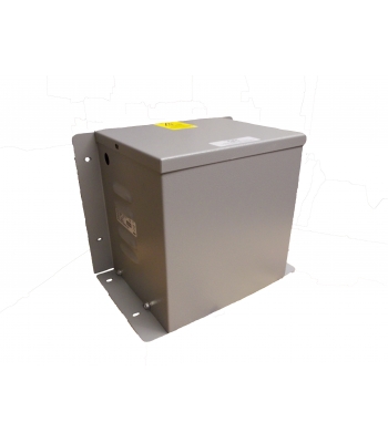 Carroll & Meynell Floor Standing or Wall Mounting 230/110V, Enclosed Transformer 10kVA continuous, 230V input to 110Vac CTE, internal terminals - CM10000/FM0/230