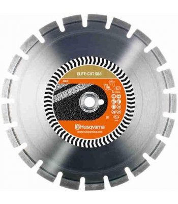 Asphalt Diamond Blade Husqvarna Elite-Cut S85 400mm