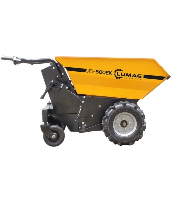 Lumag MD500EK 500kg 48v Electric Power Barrow with Electric Tip 500kg 2wd