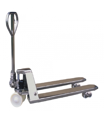 DBCS20-685×1000 Short and Wide Stainless Steel Pallet Truck