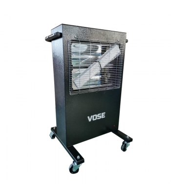 VOSE HE42 Infrared 2.8kw Heater c/w 2 x 1400w Elements (230v) - Code VS0287