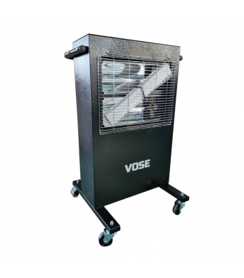 VOSE HE42 Infrared 2.8kw Heater c/w 2 x 1400w Elements (110v) - Code VS0288