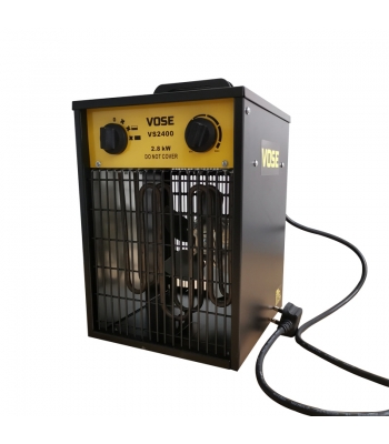 VOSE HE9 2800w Industrial Fan Heater (230v) – Code VS2400