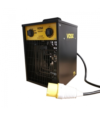 VOSE HE9 2800w Industrial Fan Heater (110v) – Code VS2401