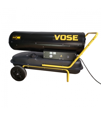 VOSE HE16 50kw Industrial Diesel Space Heater - 56 Litre - 230v - Code VS0290 (WINTER PROMOTION)