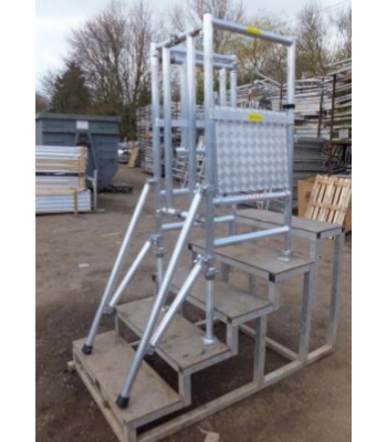Interlink Alloy Stairpod 500 - Platform Height 500mm