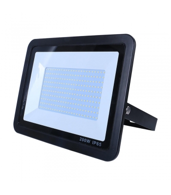 Red Arrow FLAC200B 200W SMD AC FLOODLIGHT - 6000K - BLACK