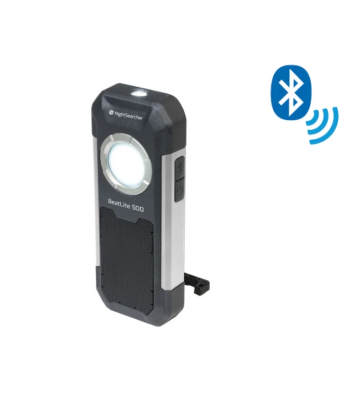 Nightsearcher BeatLite 500 Compact LED Work Light with Bluetooth Speaker