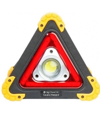 Nightsearcher Galaxy Hazard Rechargeable LED Work and Hazard Light