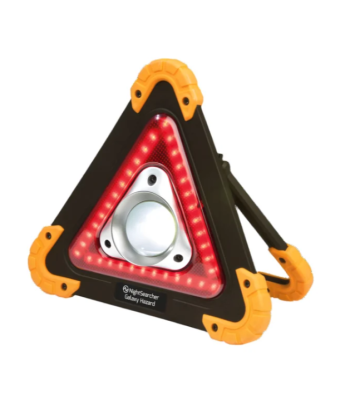 Nightsearcher Galaxy Hazard Rechargeable LED Work and Hazard Light