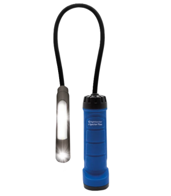 Nightsearcher i-Spector Flex 360° Rotating Rechargeable LED Inspection Light