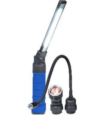 Nightsearcher Tri-Spector Rechargeable 3-in-1 Inspector Light