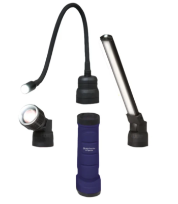 Nightsearcher Tri-Spector Rechargeable 3-in-1 Inspector Light