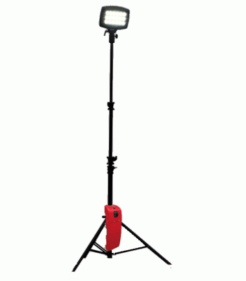 Nightsearcher SPORT STAR RECHARGEABLE SPORTS FLOODLIGHT - Super Bright 20,000 Lumens - Code NSSPORTSTARKIT