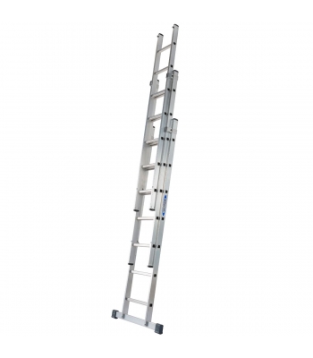 Werner 57712818 SQUARE RUNG EXTENSION LADDER 2.22M TRIPLE