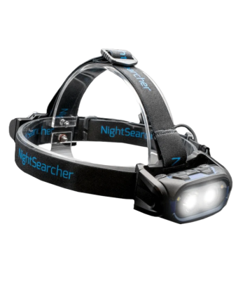 Nightsearcher HT800RX LED Torch - Rechargeable, 800 lumens