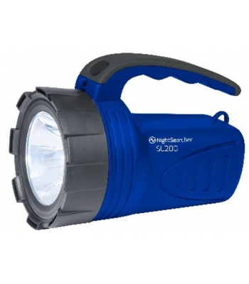 Nightsearcher SL200 Lightweight Rechargeable LED Searchlight