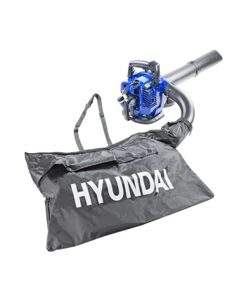 Hyundai HYBV26-3 26cc 2-Stroke 3-IN-1 Petrol Leaf Blower Shredder Vac