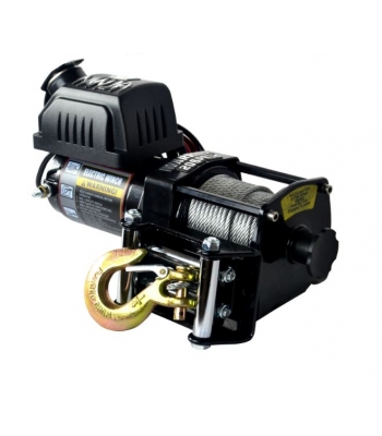 Warrior NINJA 2000lb 12V (20SPS12)/24V (20SPS24) Electric Trailer Winch