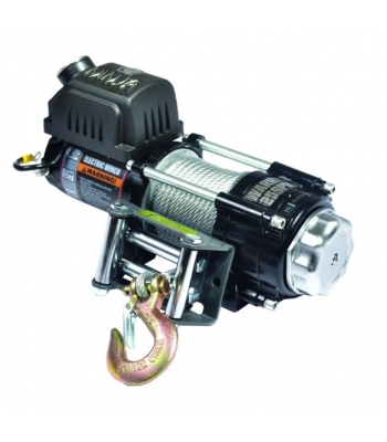 Warrior NINJA 2500lb 12V (25SPS12)/24V (25SPS24) Electric Winch