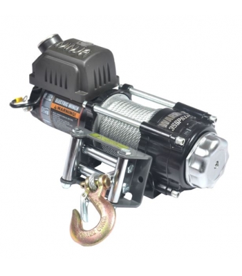 Warrior NINJA 3500lb 12V (35SPS12) /24V (35SPS24) Electric Winch