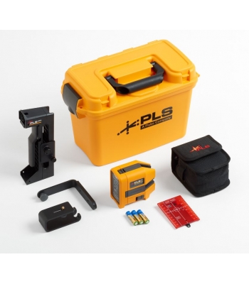 Pacific Laser System PLS 6R KIT, Cross Line and Point Red Laser Kit