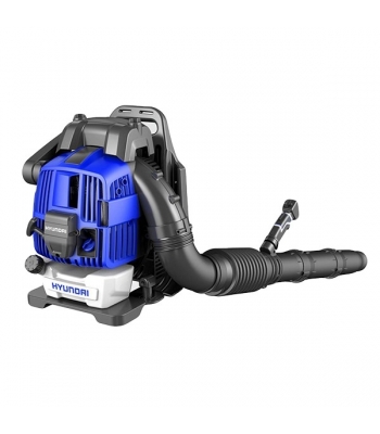 Hyundai HY4B76 76cc 4-Stroke Backpack Petrol Leaf Blower