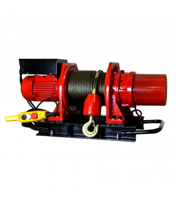 Warrior KDJ 500kg AC Winch 415V