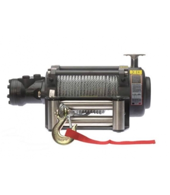 Warrior NH 15000lb Hydraulic Winch