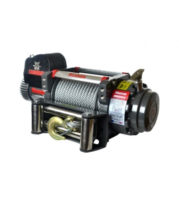 Warrior SAMURAI 20000lb 12V (200SS12)/24V (200SS24) Electric Winch