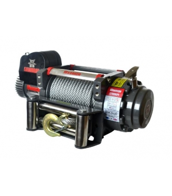 Warrior SAMURAI 17500lb 12V (175SS12)/24V (175SS24) Electric Winch