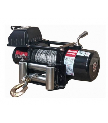 Warrior SPARTAN 5000lb 12V Electric Winch