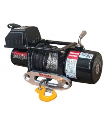 Warrior SPARTAN 5000lb Electric Winch 12V – Synthetic Rope