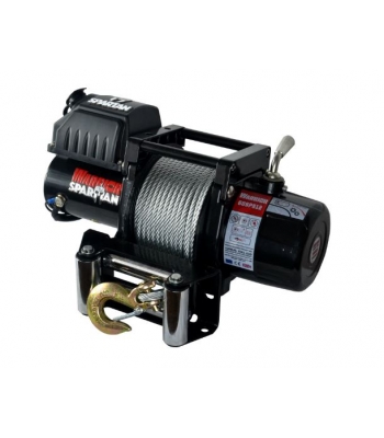 Warrior SPARTAN 6000lb 12V Electric Winch