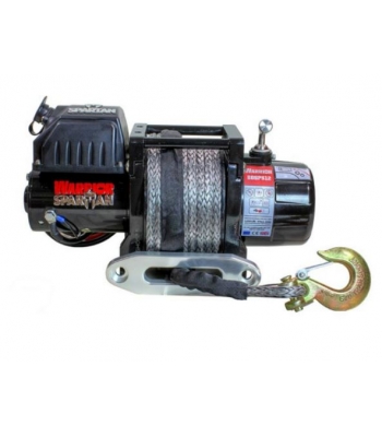 Warrior SPARTAN 6000lb Electric Winch 12V – Synthetic Rope