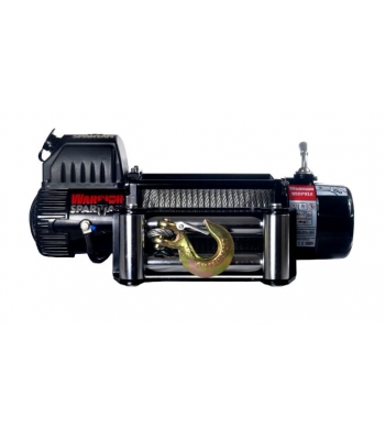 Warrior SPARTAN 9500lb 12V (95SPS12)/24V (95SPS24) Electric Winch