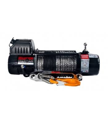 Warrior SPARTAN 9500lb Electric Winch 12V (95SPA12)/24V (95SPA24) – Synthetic Rope