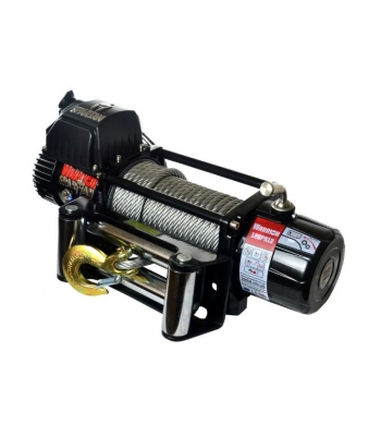 Warrior SPARTAN 12000lb 12V (12SPS12)/24V (12SPS24) Electric Winch
