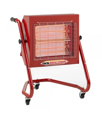 Clarke Devil 370SPC Quartz Halogen Infrared Heater 240v - Code 6926013