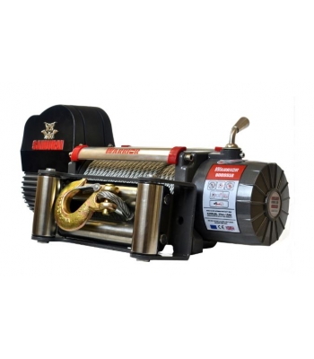 Warrior SAMURAI 8000lb 12V (800SS12)/24V (800SS24) Electric Winch
