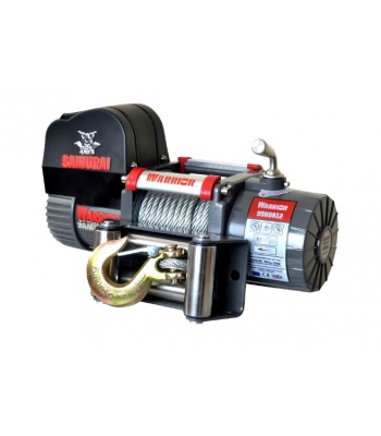 Warrior SAMURAI 9500 Short Drum 12V (95SDS12)/24V (95SDS24) Winch