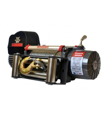 Warrior SAMURAI 9500lb High Speed Winch 12V