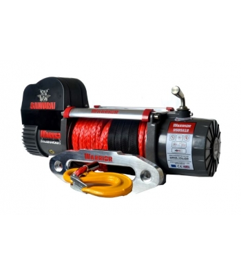 Warrior SAMURAI 9500lb HS Electric Winch – Synthetic Rope