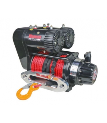 Warrior PREDATOR 10000lb Dual Performance Winch 12V – Synthetic Rope