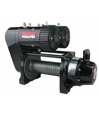 Warrior Predator 10,000lb Dual Motor Electric Winch 12V (No Rope / Fairlead)