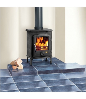 Clarke Chesterford Eco-Design Ready Multi-Fuel Cast Iron Stove